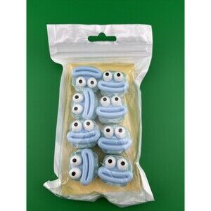 Magnetic Cable Clips, Adjustable Cord Holder Management 8 Pack Sky Color